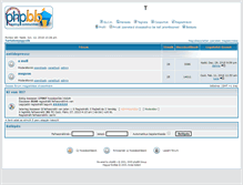 Tablet Screenshot of forum.tenyek-tevhitek.hu